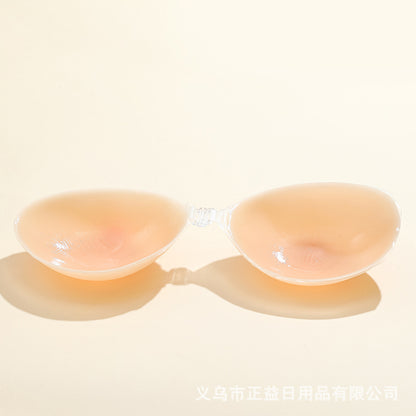 Silicone bra patch