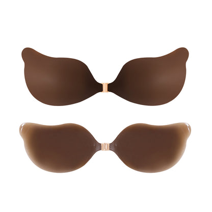 Silicone breast pads