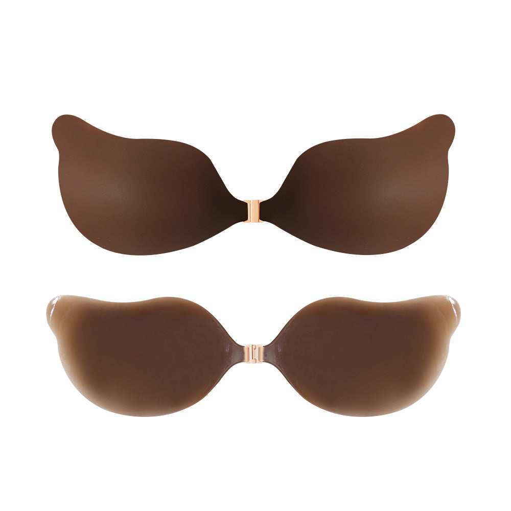 Silicone breast pads