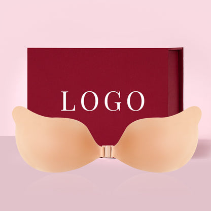 Silicone breast pads