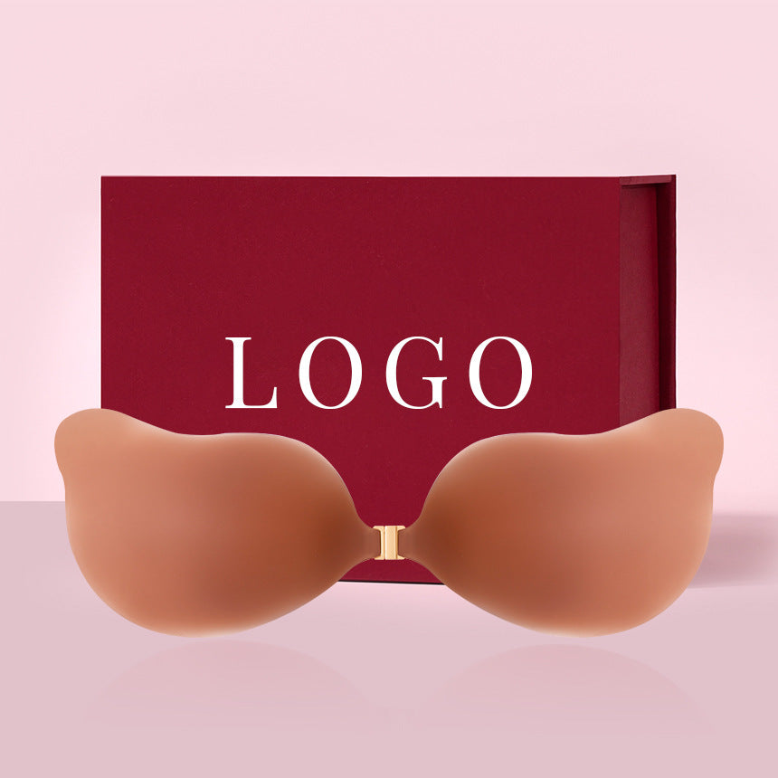 Silicone breast pads