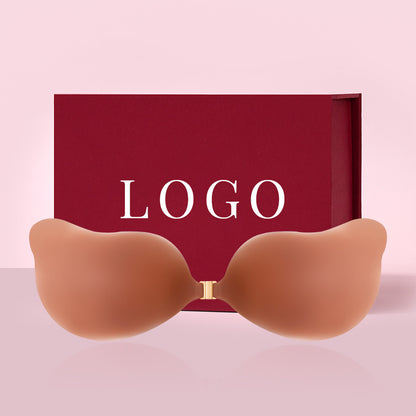 Silicone breast pads