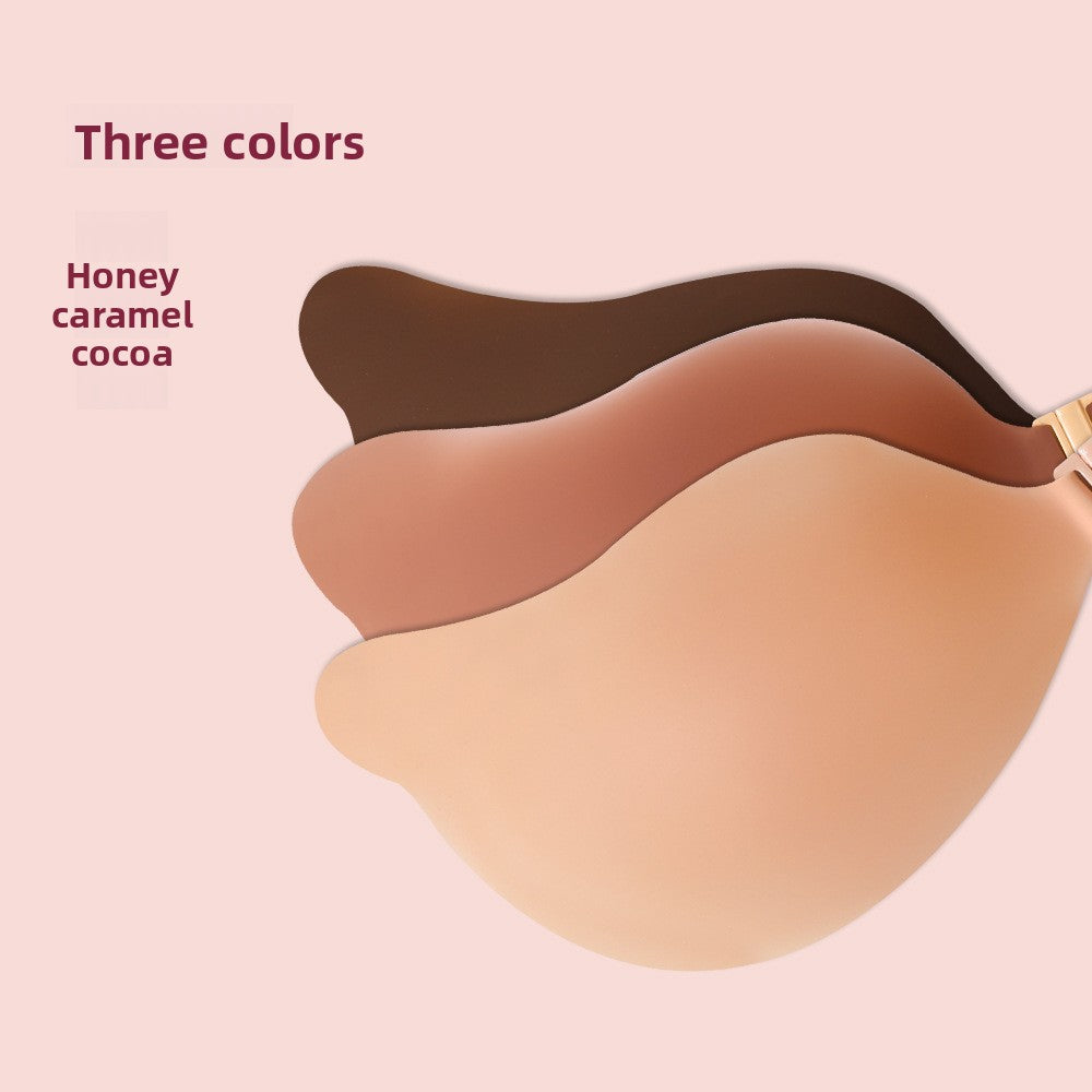 Silicone breast pads