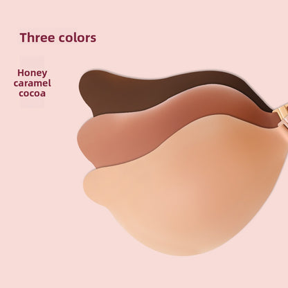 Silicone breast pads
