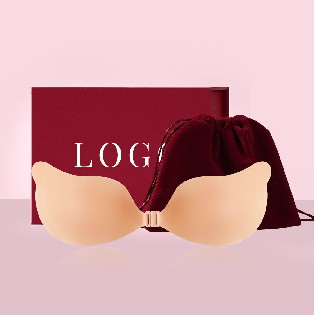Silicone breast pads