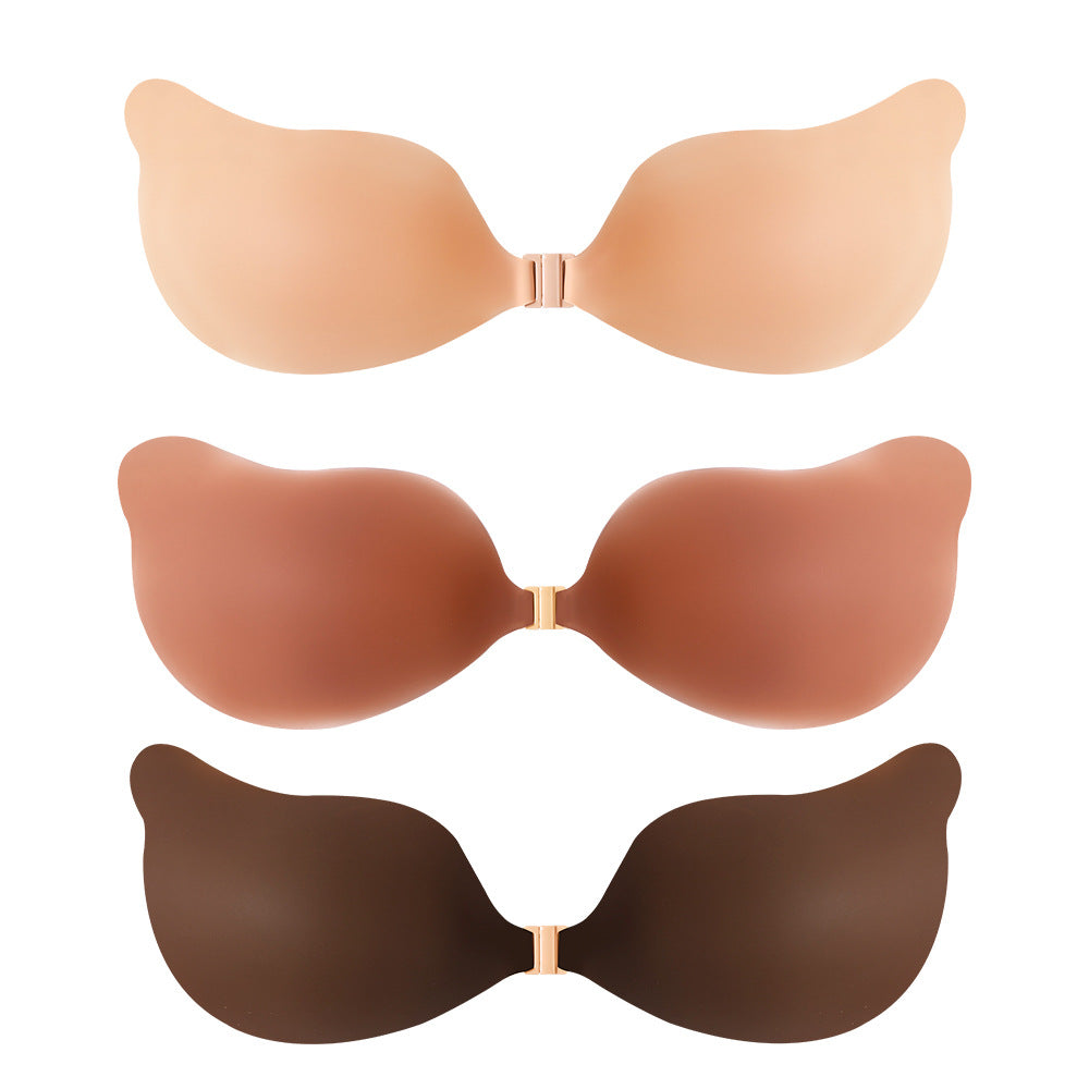 Silicone breast pads