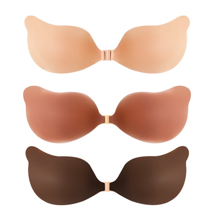 Silicone breast pads
