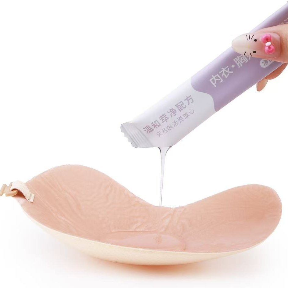 Silicone Breast Patch Cleaning Solution