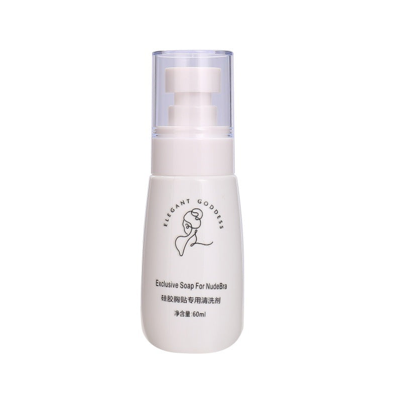 Silicone Breast Patch Cleaning Solution
