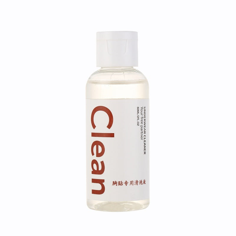 Silicone Breast Patch Cleaning Solution