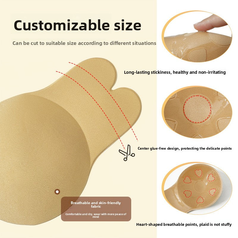Silicone Breast Patch