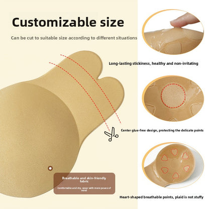 Silicone Breast Patch