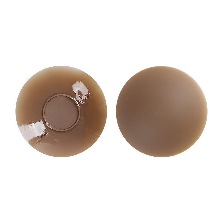 Silicone breast patch