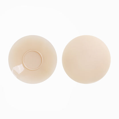Silicone breast patch