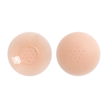 Silicone breast patch