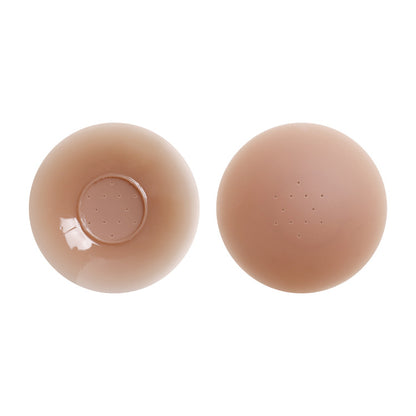 Silicone breast patch