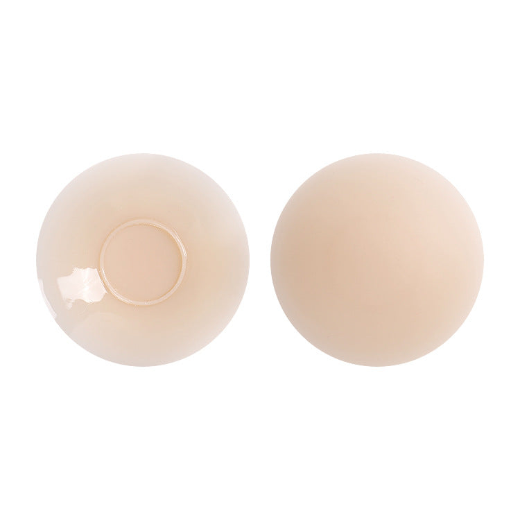 Silicone breast patch