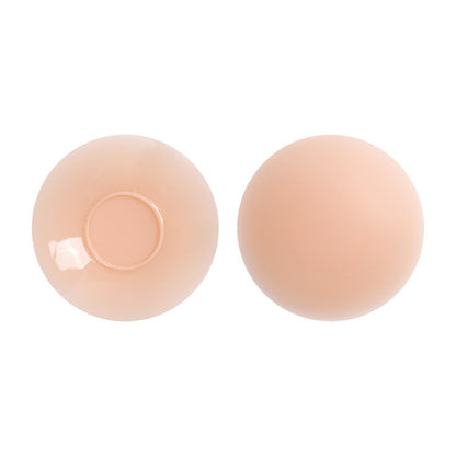Silicone breast patch