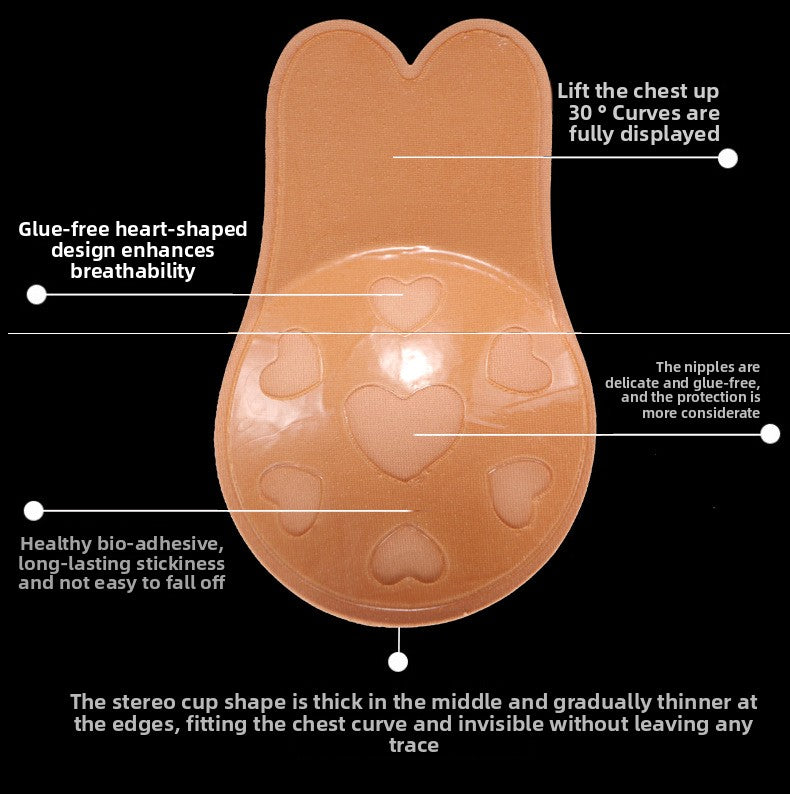 Silicone Breast Patch