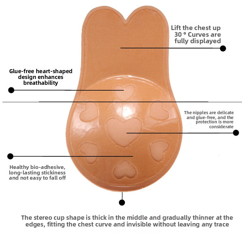 Silicone Breast Patch