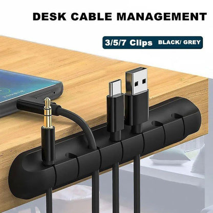 Silicone Cable Holder Clips