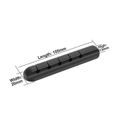 Silicone Cable Holder Clips