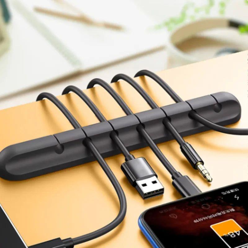 Silicone Cable Holder Clips
