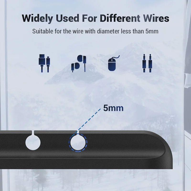 Silicone Cable Holder Clips
