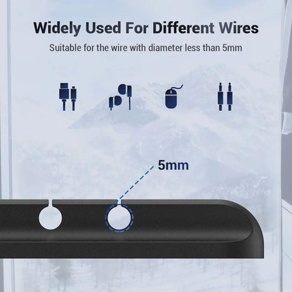 Silicone Cable Holder Clips