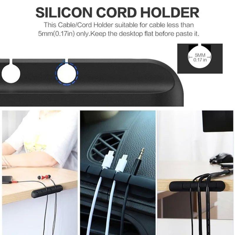 Silicone Cable Holder Clips