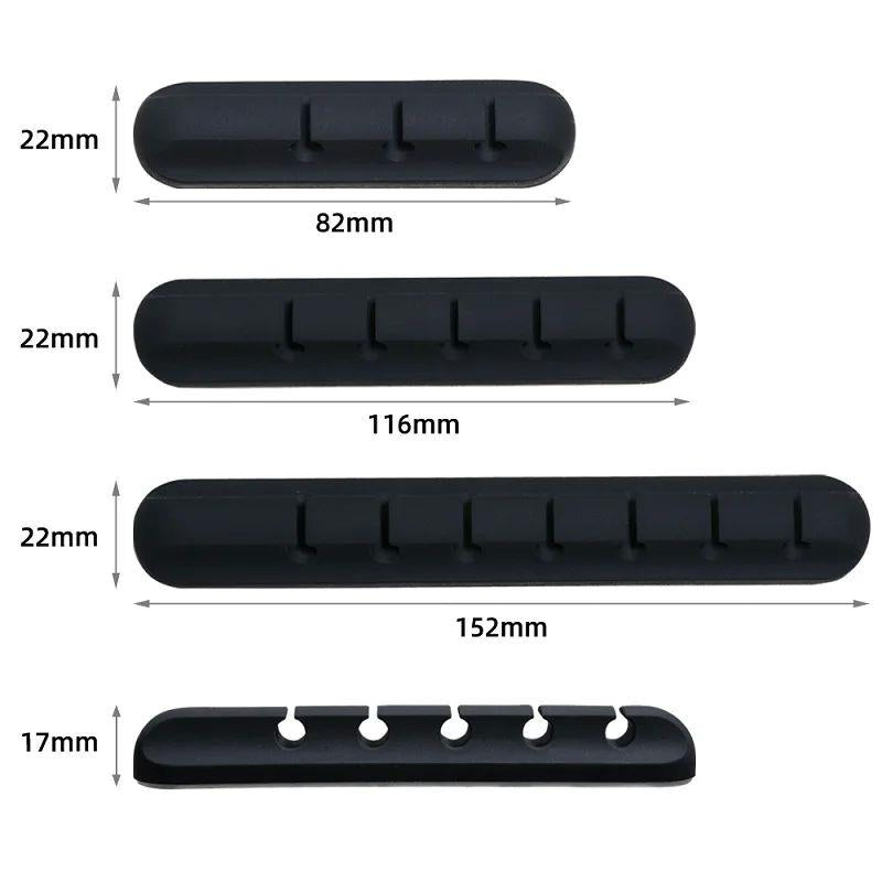 Silicone Cable Holder Clips