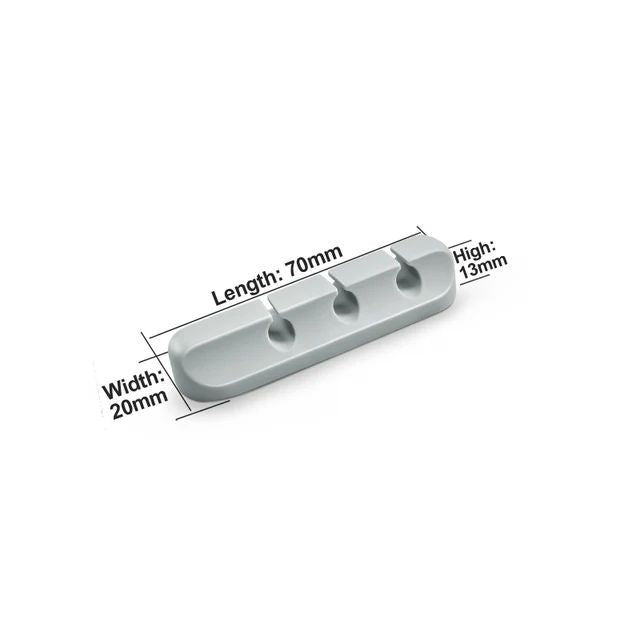 Silicone Cable Holder Clips