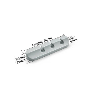 Silicone Cable Holder Clips