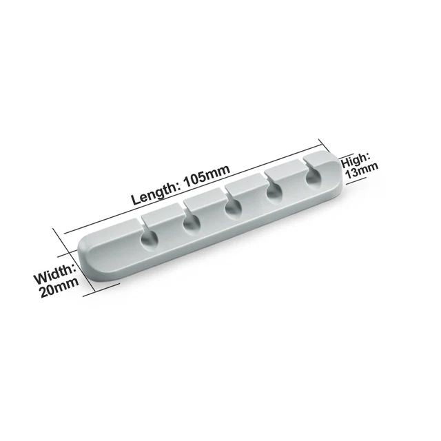 Silicone Cable Holder Clips