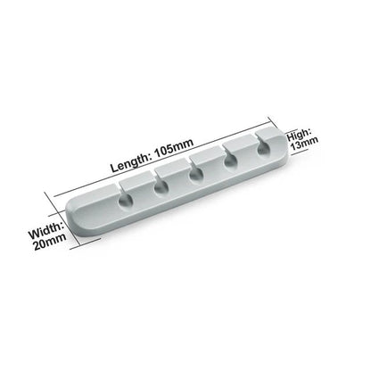 Silicone Cable Holder Clips