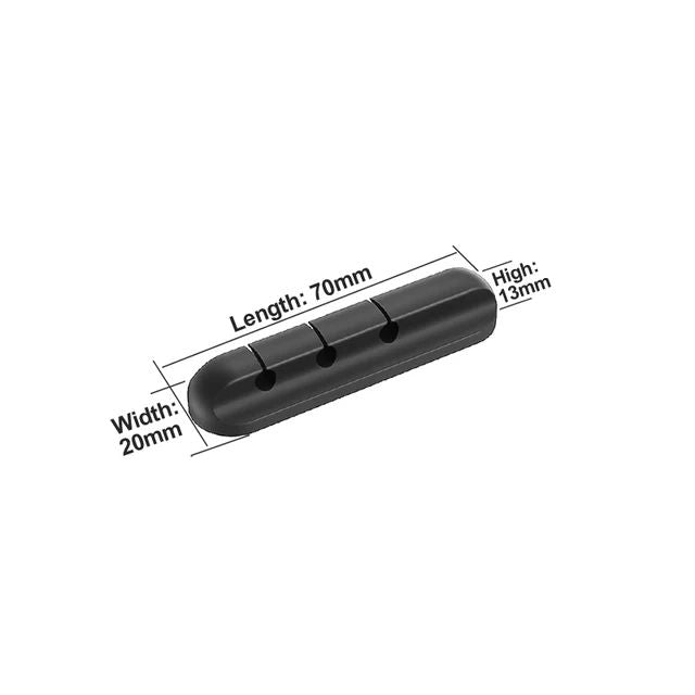 Silicone Cable Holder Clips