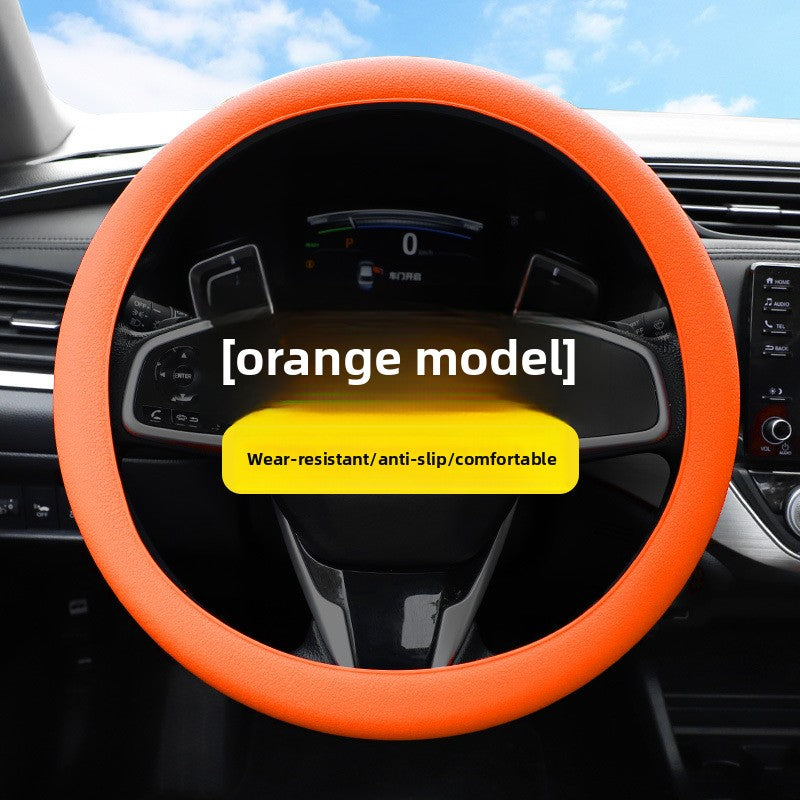 Silicone Car Steering Wheel Cover