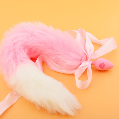 Silicone Cat Paw Tail Anal Plug
