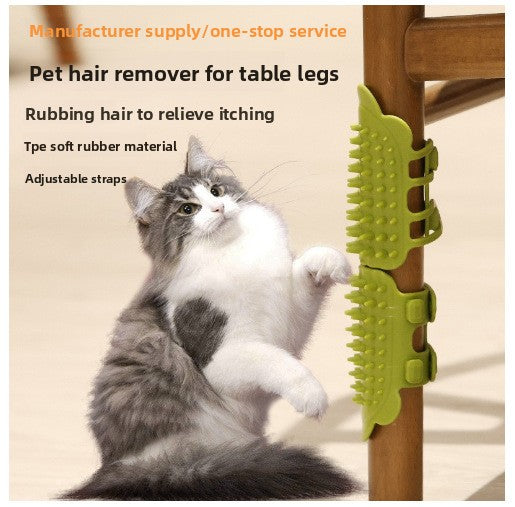 Silicone Cat Scratching Toy