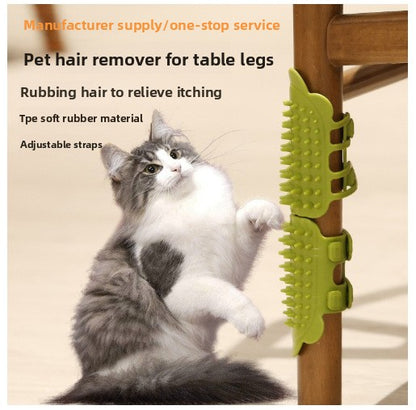 Silicone Cat Scratching Toy