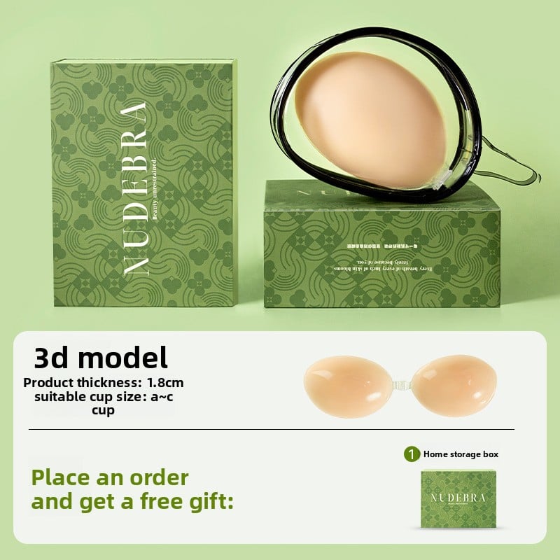 Silicone Chest pad