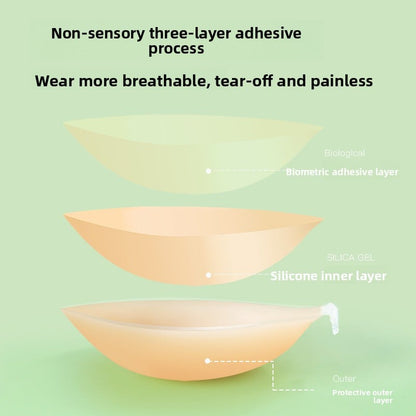 Silicone Chest pad