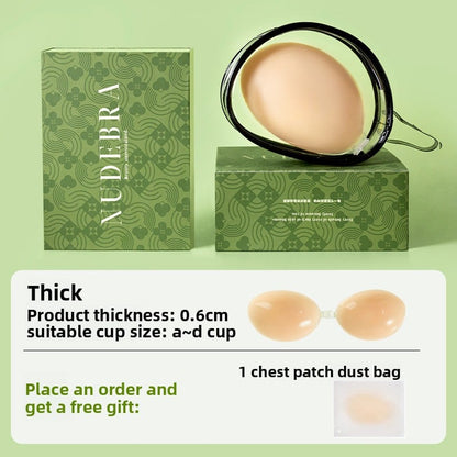 Silicone Chest pad