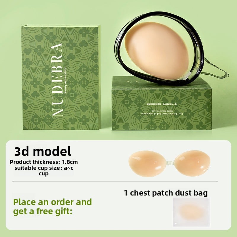Silicone Chest pad