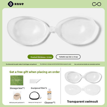 Silicone Chest pad