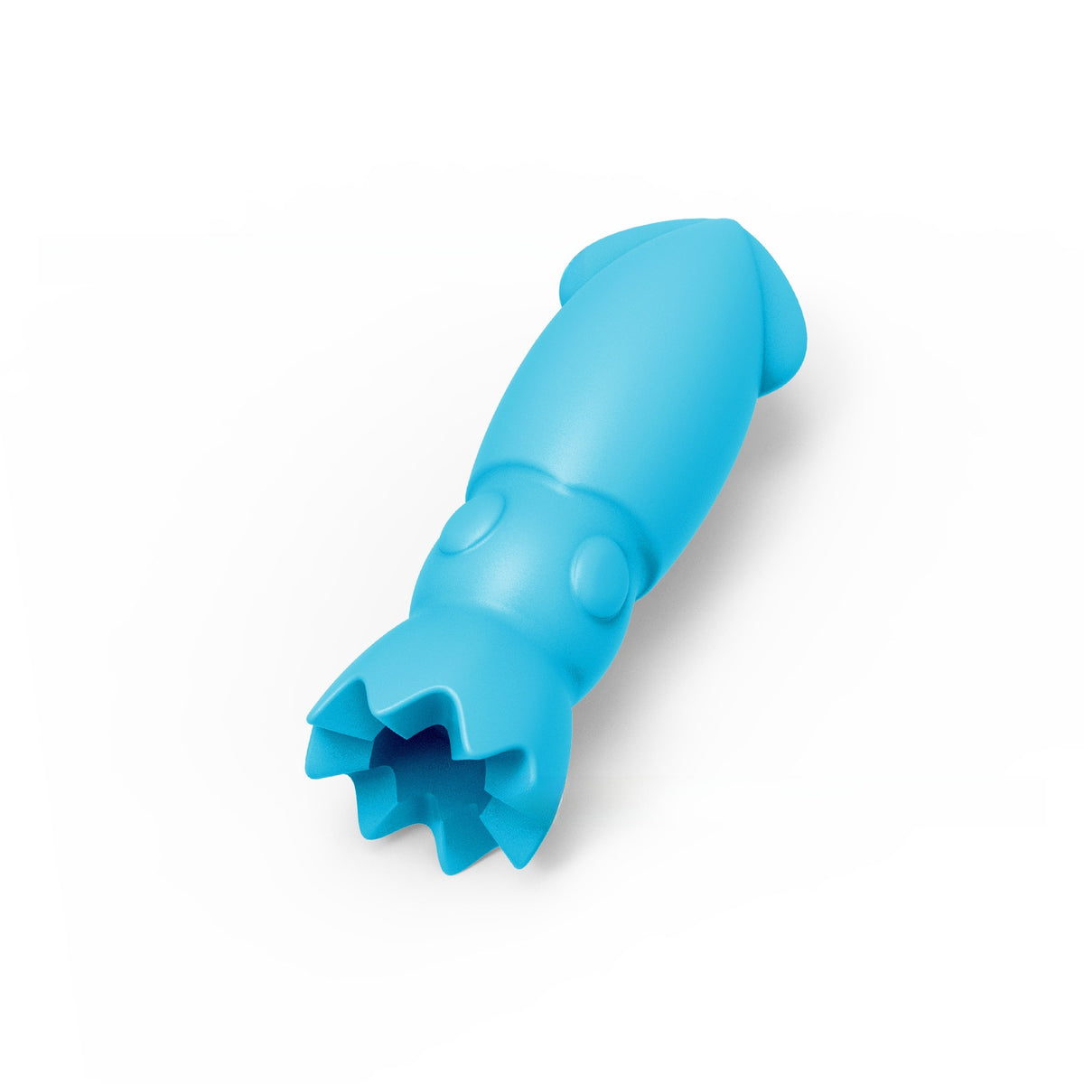 Silicone chewing toothbrush