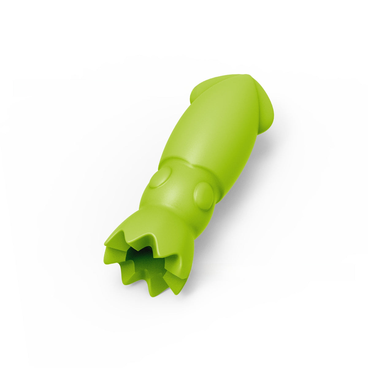 Silicone chewing toothbrush