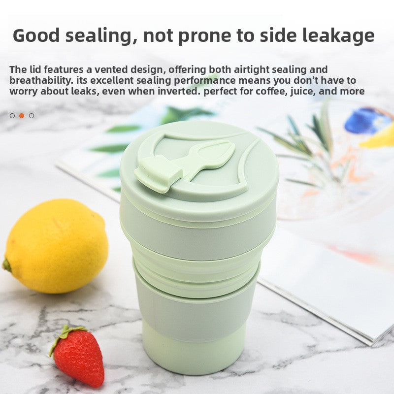 Silicone Collapsible Travel Cup