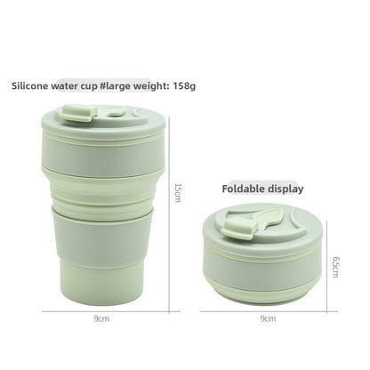 Silicone Collapsible Travel Cup