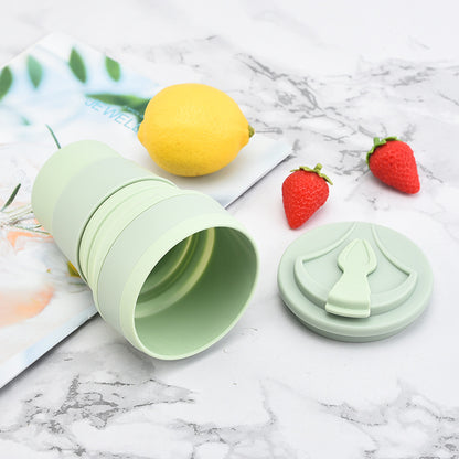 Silicone Collapsible Travel Cup